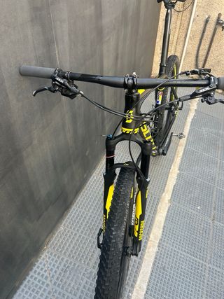 MTB de carbono