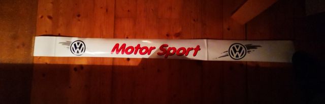 Adesivo Volkswagen Motorsport