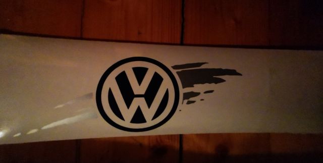Adesivo Volkswagen Motorsport