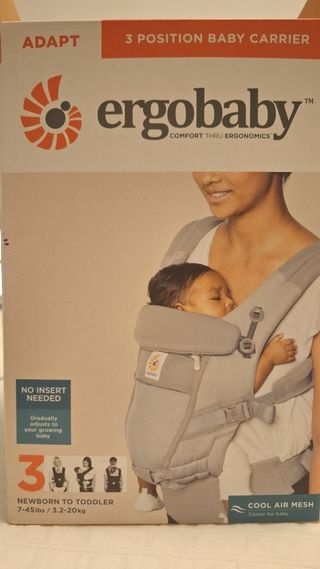 Mochila porteo bebe