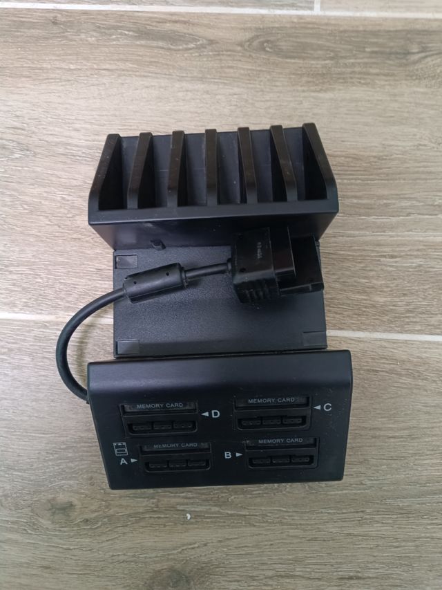 Adaptador multijugador ps2