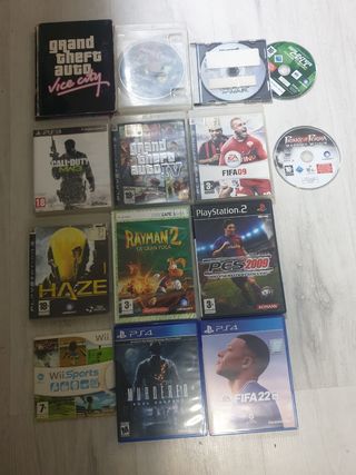 Tutto per 29€ Lotto di 14 giochi in diversi stati