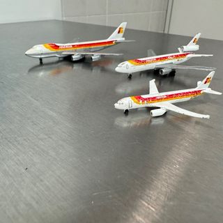 Maquetas aviones Iberia.