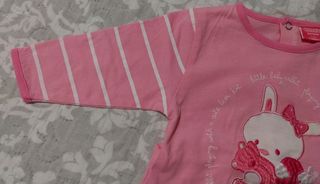 Pijama de bebe niña