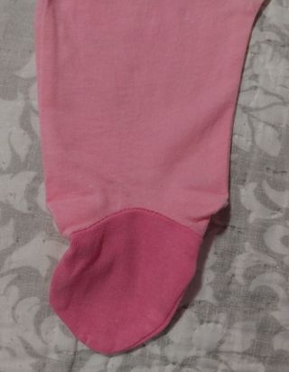 Pijama de bebe niña