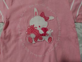 Pijama de bebe niña