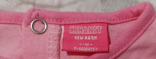 Pijama de bebe niña