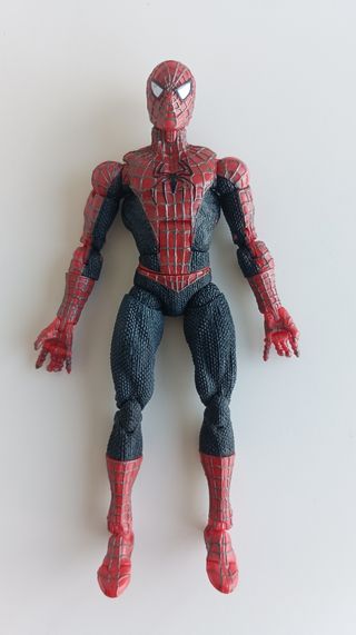 Toy Biz Spiderman 2 Web Trap