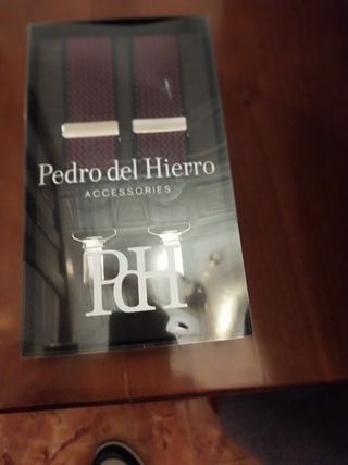 2 JUEGOS DE TIRANTES