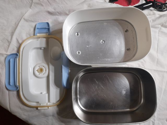 Fiambrera eléctrica para 12/24v y 220v.