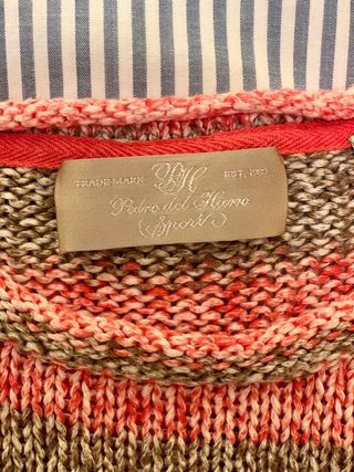 Jersey de punto de Pedro del Hierro