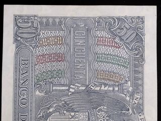 Billete 50 Pesetas 1940