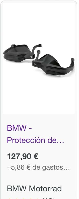Cubremanos BMW