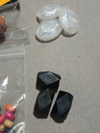 Peças para artesanato de bijuteria