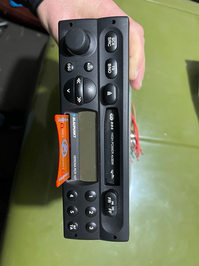 blaupunkt verona rcr 127