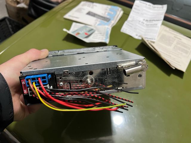 blaupunkt verona rcr 127