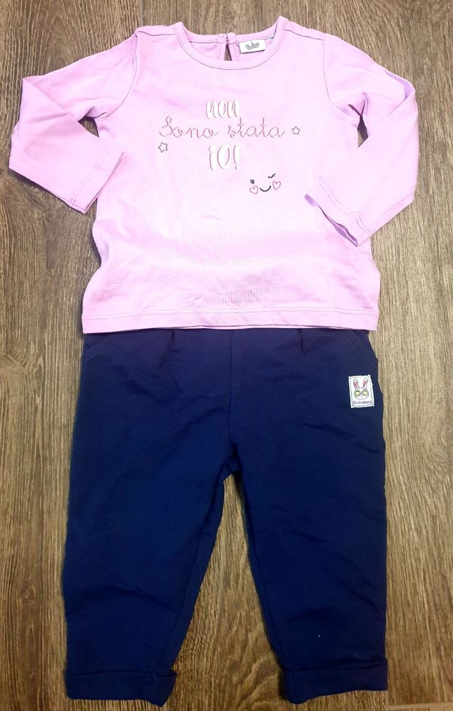 9-12 mesi Abbigliamento neonata