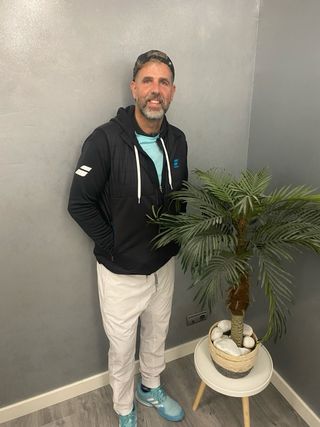 Clases Padel Entrenador Pádel Barcelona