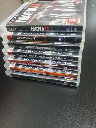 Tutto per 40€ Pacchetto da 7 giochi per Ps3
