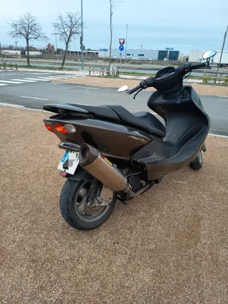 Silencioso original akrapovic