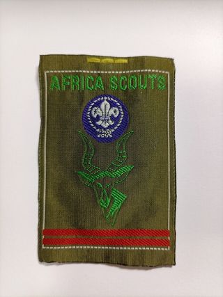 Insignias y llaveros scouts y guias