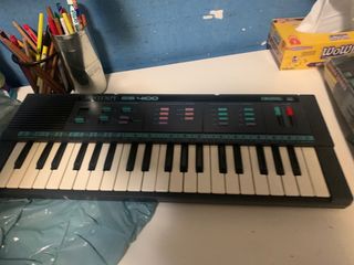pianola a batterie
