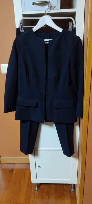 Traje de Americana y pantalón,azul m