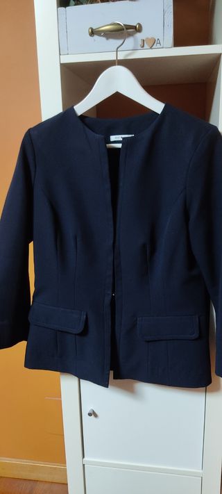 Traje de Americana y pantalón,azul m