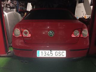 Despiece de vw Passat 1.9 TDI 110cv