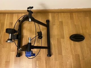 Rodillo bicicleta plegable