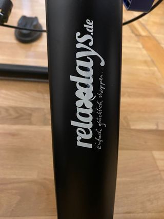 Rodillo bicicleta plegable