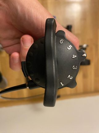 Rodillo bicicleta plegable