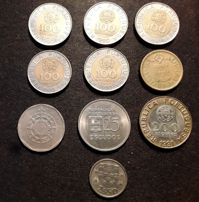 MONETE PORTOGHESI
