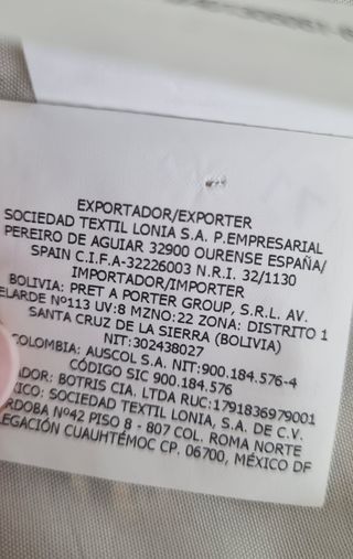 Chaqueta Purificación Garcia