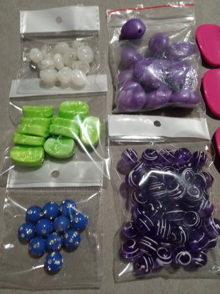 Peças para artesanato de bijuteria