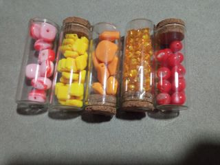 Peças para artesanato de bijuteria