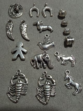 Peças para artesanato de bijuteria