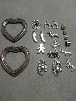 Peças para artesanato de bijuteria