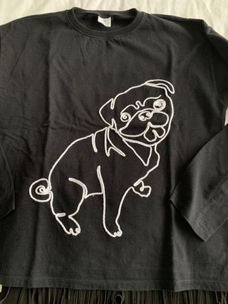 conjunto falda y camiseta