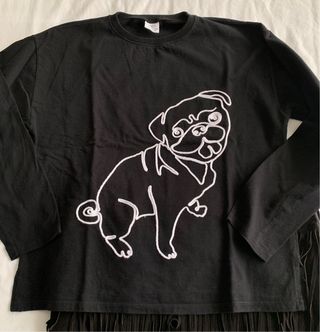 conjunto falda y camiseta