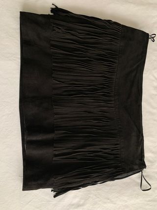 conjunto falda y camiseta