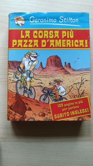 Libro Geronimo Stilton La Corsa Più Pazza D'Americ