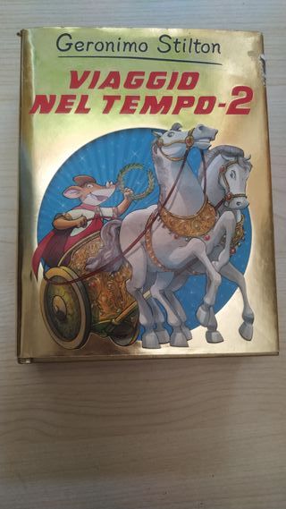 Libro Geronimo Stilton Viaggio Nel Tempo 2