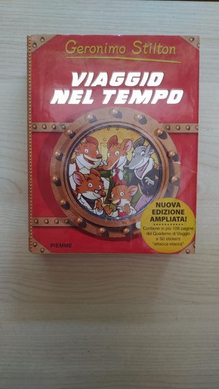 Libro Geronimo Stilton Viaggio Nel Tempo