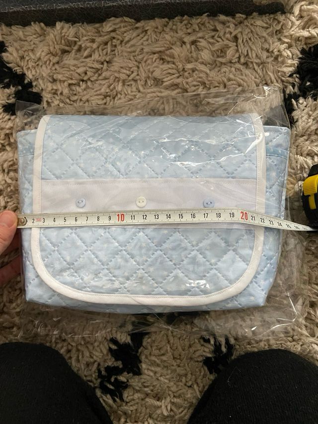 Bolsa para pañales y toallitas