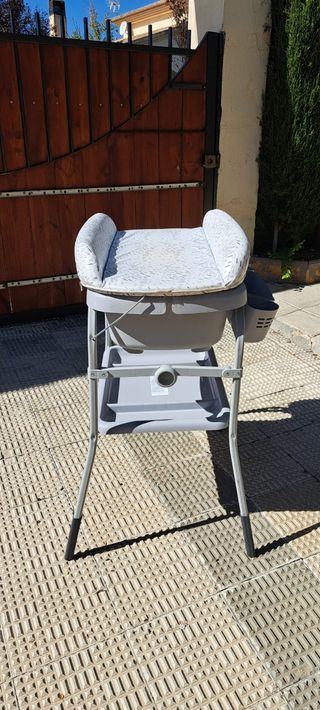 Bañera cambiador bebé