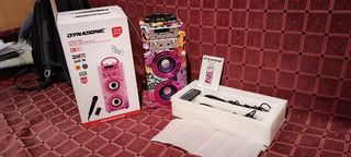 DYNASONIC Altavoz Bluetooth