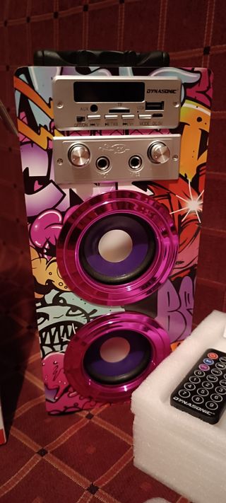 DYNASONIC Altavoz Bluetooth
