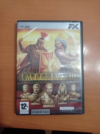 Pack 3 juegos PC