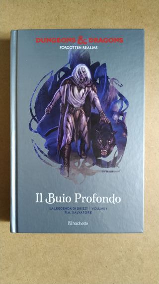 Libro Dungeons & Dragons Il Buio Profondo